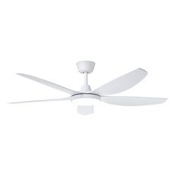 Miami 52" DC Ceiling Fan With 20W Dimmable LED White / Tri-Colour - 20796701