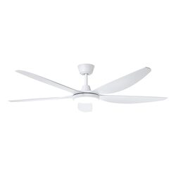 Miami 60" DC Ceiling Fan With 20W Dimmable LED White / Tri-Colour - 20796801