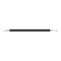 Downrod 450mm Suits Miami & Santorini Black - 20800202