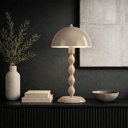Estiq Table Lamp Taupe - ESTIQ TL-TP