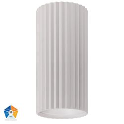 Nella 12W Quinto 240V LED Surface Mounted Downlight White - HV5852S-WHT-EXT