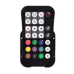 RGB SPI LED Strip Remote Controller - HV9102-SPI-R9