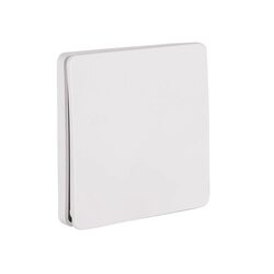 Single Gang Wireless Self Powered Wall Switch White - HV9261