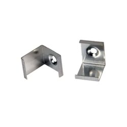 2x Plastic Mounting Clips to suit HV9691-2020 Silver - HV9691-2020-MC