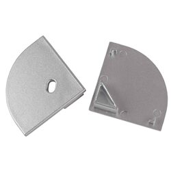 2x End Caps to suit HV9691-3030 - HV9691-3030-EC