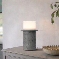 Kolisa LED Table Lamp Grigio - KOLISA TL-GY