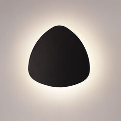 Reul 20 Tri-Colour LED Wall Light Black - OL53251/20BK