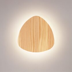 Reul 20 Tri-Colour LED Wall Light Timber - OL53251/20NAT