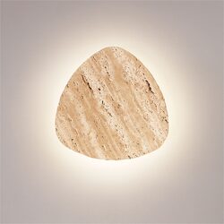Reul 20 Tri-Colour LED Wall Light Travertine - OL53251/20TR