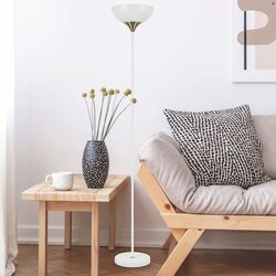 Progetto Iron Up Light Floor Lamp Matt White - PROGETTO-F2