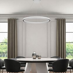 Serda 93 LED Pendant White - SERDA PE93-WH