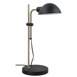 Tettu Adjustable Height Swivel Head Sand Table Lamp Black - TETTU-T1