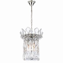 Virell 3 Light Pendant Chrome - VIRELL PE3-CH