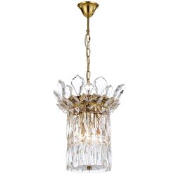Virell 3 Light Pendant Gold - VIRELL PE3-GD