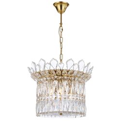 Virell 6 Light Pendant Gold - VIRELL PE6-GD
