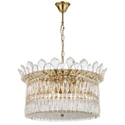 Virell 9 Light Pendant Gold - VIRELL PE9-GD