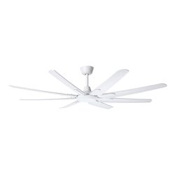 Santorini 66" DC Ceiling Fan White - 20789601