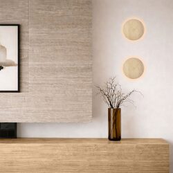 Casar LED Wall Light Beige - CASAR WB-BE