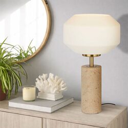 Deana Table Lamp Beige - DEANA TL-BEOM