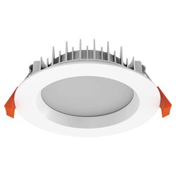 Deco 15W Dimmable LED Downlight White / Tri Colour - 20414