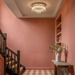 Erika LED 3 CCT Close To Ceiling 40 Chrome - ERIKA CTC40-CH