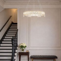 Erika LED 3 CCT 1 Tire Pendant Chrome - ERIKA PE1T-CH