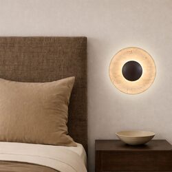 Firan LED Wall Light Beige - FIRAN WB-BE