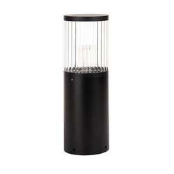 Prism 8W Warm White E27 LED 670mm Bollard Light Black - HV1641W-BLK
