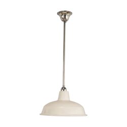 Warehouse 300MM White On Rod Set 1/2" Chrome - LOI3090388A