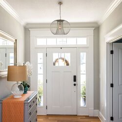 Interior Round Cage Iron Pendant Antique Brass - PARRILLA6