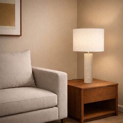 Polano Table Lamp Large Beige - POLANO TLL-BEIV