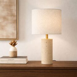 Polano Table Lamp Small Beige - POLANO TLS-BEIV