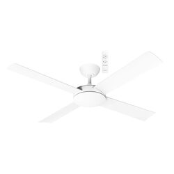 Quantum 52" DC Ceiling Fan Matt White - MQDC134WR