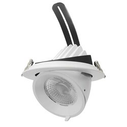 Newman IV 25W / 30W / 35W LED Shoplight White / TriColour - S9525MP145TC/WH