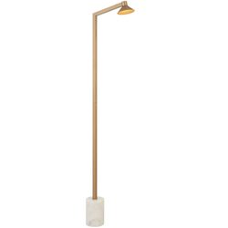 Satrom LED Floor Lamp Antique Brass - SATROM FL-ABWH