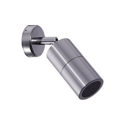 Shadow 6W CCT 12V DC MR16 LED Adjustable Wall Light 316 Stainless Steel - 10910