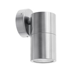 Shadow 6W CCT 12V DC MR16 LED Fixed Wall Light Titanium Silver - 10892