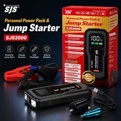 Smart Jump Start Charger - SJS2000