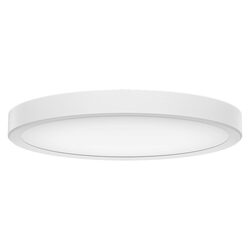 Slenda 15W / 24W CCT LED 400mm Dimmable Oyster Light White - 23306