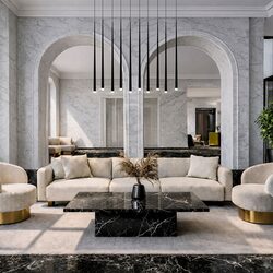 Trina 10 Light LED Bar Pendant Black - TRINA PE10B-BK