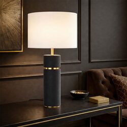 Valda Table Lamp Black - VALDA TL-BKIV