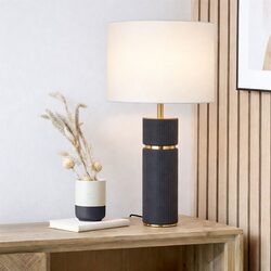 Valda Table Lamp Blue - VALDA TL-BLIV