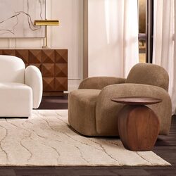 Harte Side Table Walnut - 33534