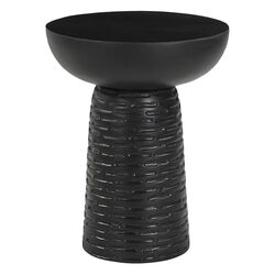 Highland Side Table Short Black - 33536