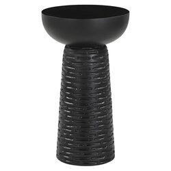 Highland Side Table Tall Black - 33537