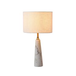 Pelham Marble Table Lamp - B12507