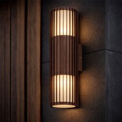 Cashel Exterior Wall Light Rust - CASHEL EX2-RST