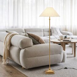 Violet Floor Lamp Brass - LL-27-0328