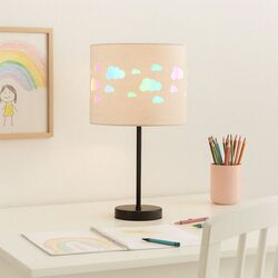 Kiki Rechargeable Touch Dimmable LED Cloud Table Lamp Black - LL-LED-30C