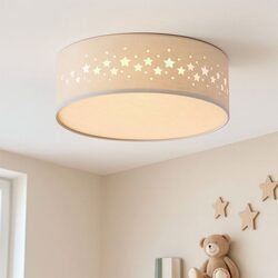 Kiki LED Flush Mount Light Star White - LL002CL137S